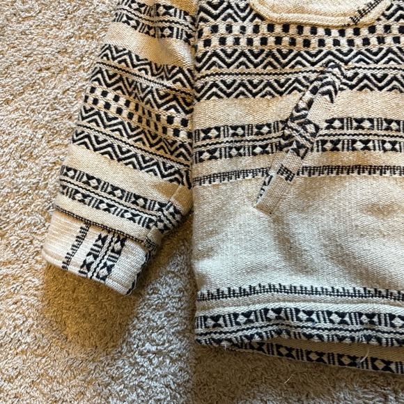 Vintage 90s Western Style Full Zip Jacket Mens Medium Blanket Lined Wool Blend - Picture 3 of 8